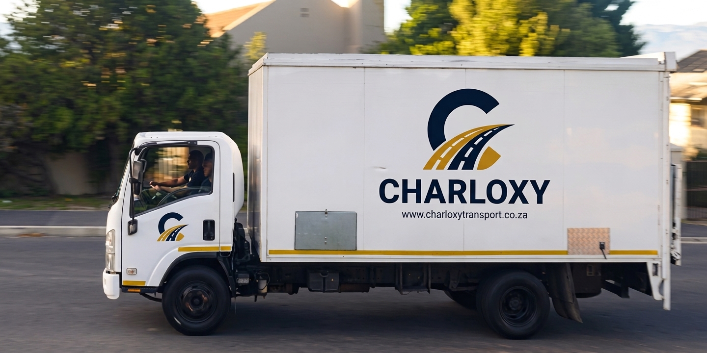 Charloxy Transport loading onto truck